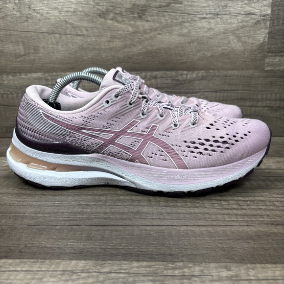 Asics Shoes - Asics Gel-Kayano 28 Pink Womens US Size 7.5 EUR 39 1012B047 Running Shoes